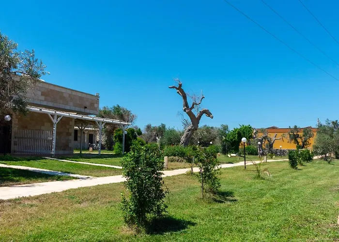 Κατάλυμα σε φάρμα Tenuta San Lorenzo