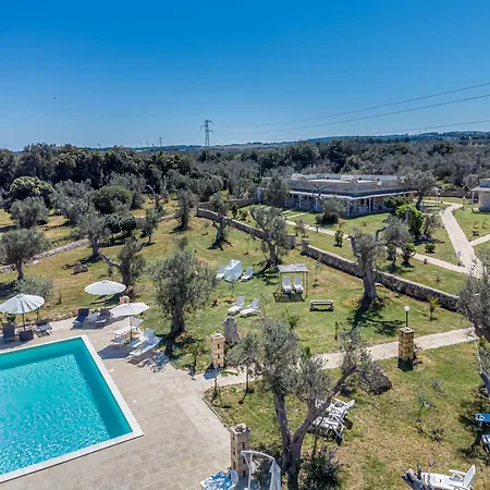 Κατάλυμα σε φάρμα Tenuta San Lorenzo Οτράντο