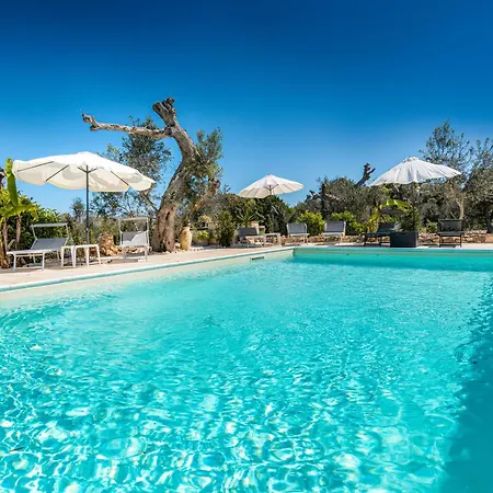Tenuta San Lorenzo Κατάλυμα σε φάρμα Οτράντο